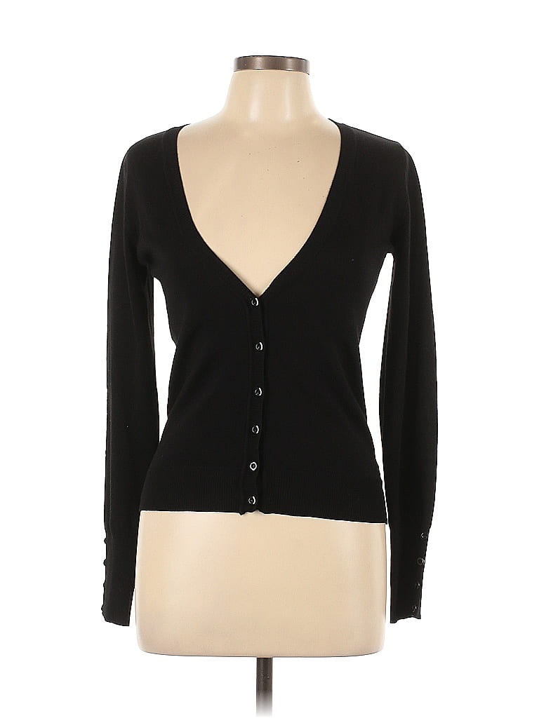 Ambiance Black Cardigan Size L - photo 1