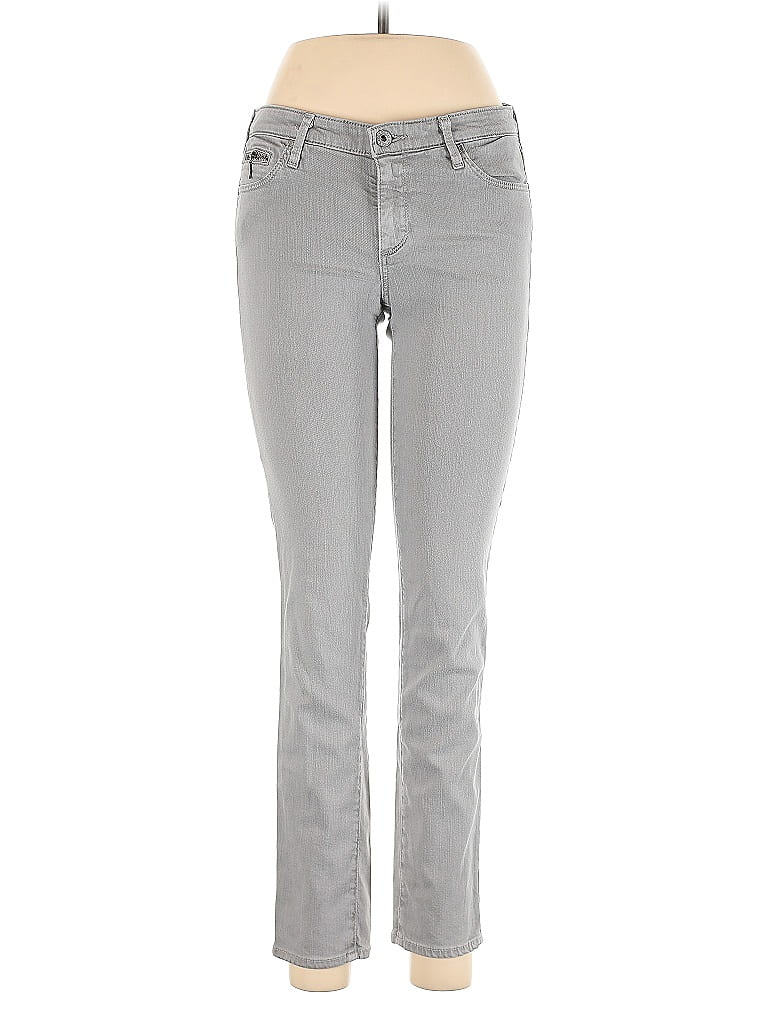 Adriano Goldschmied Gray Jeans Size 28 waist - photo 1