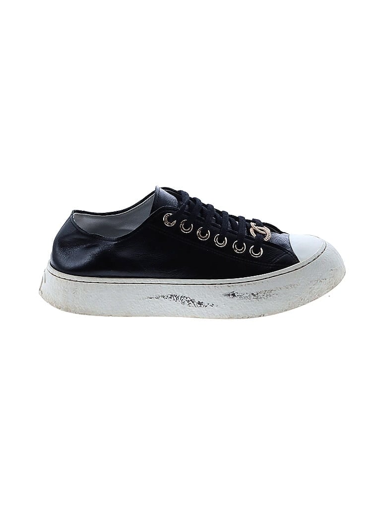 Chanel Blue Black Sneakers Size EU 39 (wide) - photo 1
