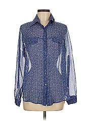 Yumi Kim Long Sleeve Silk Top