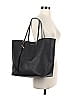 Alexander McQueen Blue Black Leather Tote One size - photo 2