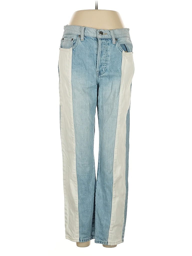 Pistola Color Block Blue Jeans Size 29 waist - photo 1