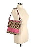 Coach Factory Burgundy Tan Shoulder Bag One size - photo 2