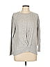 Lou & Grey for LOFT Gray Pullover Sweater Size L - photo 1