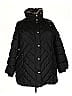 London Fog 100% Polyester Black Coat Size 2X - photo 1
