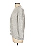 Lou & Grey for LOFT Gray Pullover Sweater Size L - photo 5