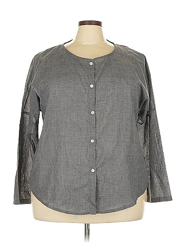 Misslook 3/4 Sleeve Blouse (view 1)