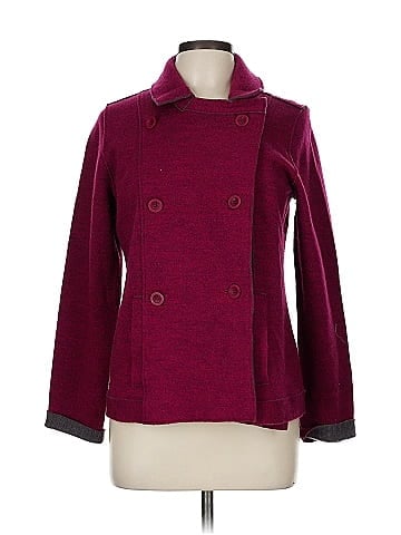 Eileen Fisher Wool Coat (view 1)