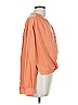 M Missoni 100% Silk Orange Long Sleeve Silk Top Size EU (IT) 46 / US 10 - photo 4