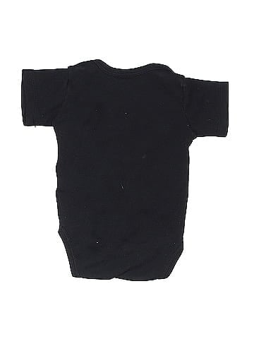 Laughing Giraffe Short Sleeve Onesie (view 2)