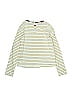 Crewcuts Outlet Stripes Green Long Sleeve T-Shirt Size 11 (big kids) - photo 2