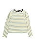 Crewcuts Outlet Stripes Green Long Sleeve T-Shirt Size 11 (big kids) - photo 1