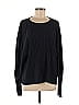 Zara W&B Collection Black Long Sleeve Top Size M - photo 1