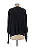 Zara W&B Collection Black Long Sleeve Top Size M - photo 2