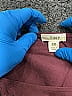 Tiny 100% Cotton Burgundy Long Sleeve Blouse Size 3X - photo 6