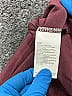 Tiny 100% Cotton Burgundy Long Sleeve Blouse Size 3X - photo 7