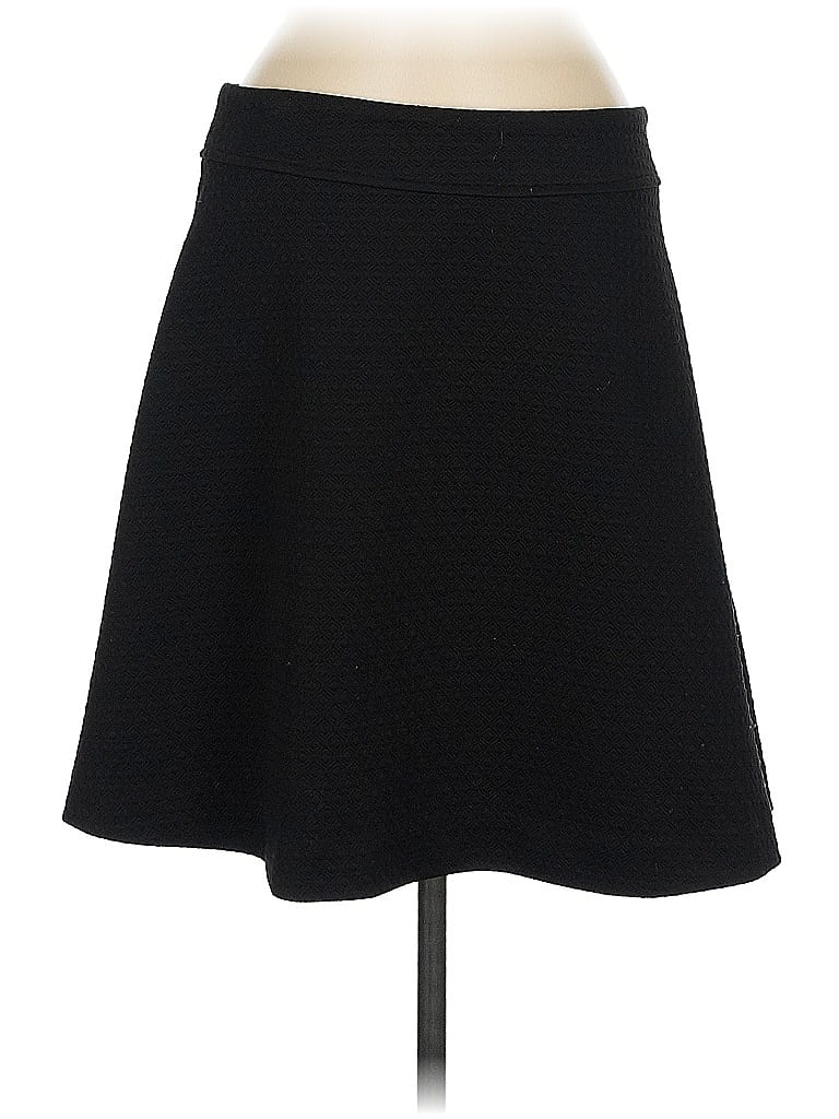 Pre-owned Adrienne Vittadini Casual Skirt In Black