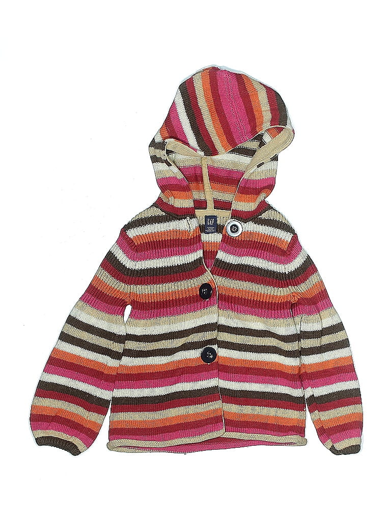 Baby Gap Pink Red Cardigan Size 4T - photo 1