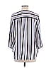 Pleione 100% Polyester White 3/4 Sleeve Blouse Size M - photo 2
