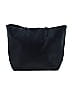 Alexander McQueen Blue Black Leather Tote One size - photo 3