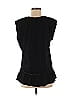 Tiny 100% Cotton Black Sleeveless Top Size M - photo 2