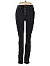 Madewell Chevron-herringbone Black Jeans Size 25 waist - photo 1