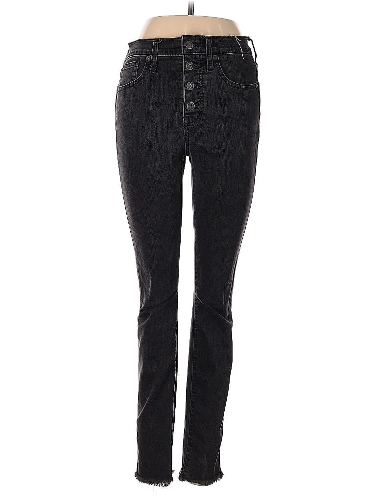 Click to view more detailed imagery on our partner's website Pre-owned Madewell Jeans In Black
