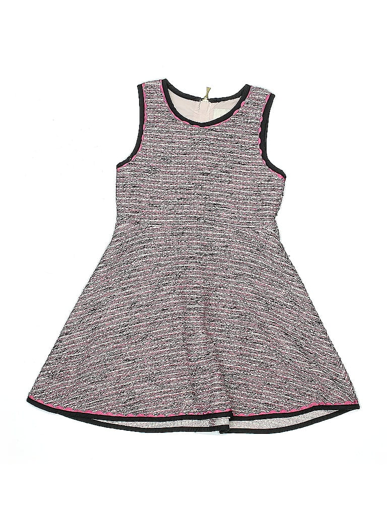 Kate Spade New York Tweed Gray Pink Dress Size 6 (big kids) - photo 1
