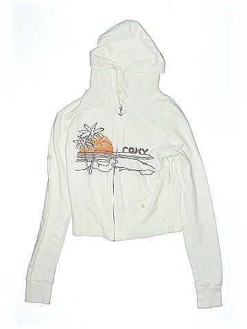 Roxy Zip Up Hoodie (view 1)