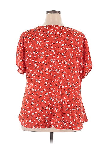 West Kei Short Sleeve Blouse (view 2)