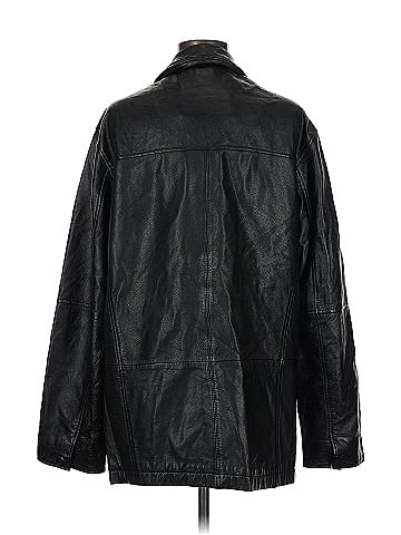 Wilsons Leather Coat (view 2)