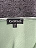 Bebe 100% Polyester Metallic Green Cocktail Dress Size S - photo 6