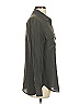 Moda International 100% Silk Gray Long Sleeve Silk Top Size S - photo 4