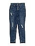 Justice Blue Jeans Size 18 - photo 1