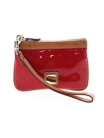 Dooney & Bourke Leather Wristlet (view 1)