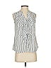 Cato 100% Polyester Silver Sleeveless Blouse Size S - photo 1