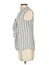 Cato 100% Polyester Silver Sleeveless Blouse Size S - photo 5