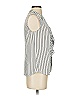 Cato 100% Polyester Silver Sleeveless Blouse Size S - photo 4
