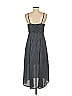 Mystree 100% Polyester Gray Casual Dress Size M - photo 2