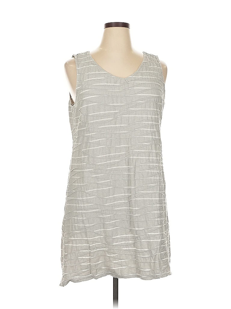 Habitat Gray Casual Dress Size XL - photo 1