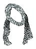 Unbranded Animal Print Gray Scarf One size - photo 1