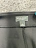 Bold Elements Solid Black Casual Skirt Size L - photo 3