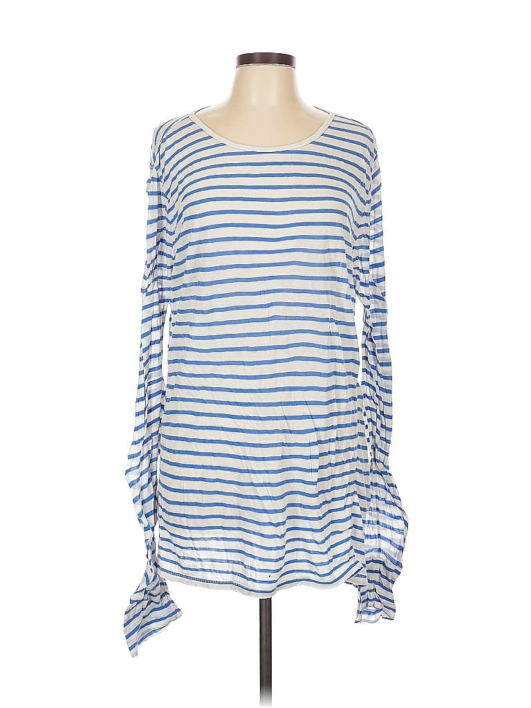 Click to view more detailed imagery on our partner's website Pre-owned Gap Long Sleeve T-shirt In Blue