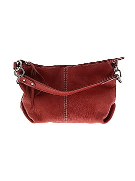 Roots Canada Leather Hobo