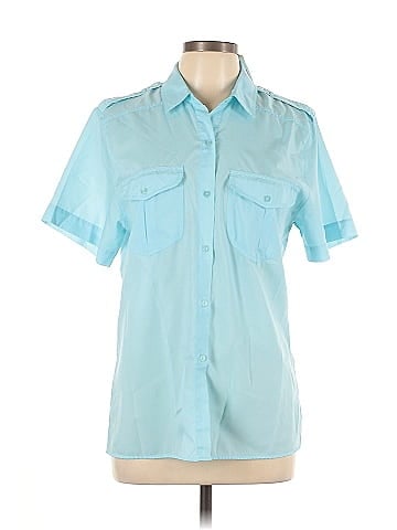 Diane von Furstenberg Short Sleeve Blouse (view 1)