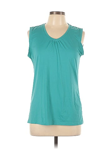 Magellan Outdoors Sleeveless Blouse (view 1)
