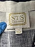 Sail to Sable 100% Linen Stripes Blue Casual Dress Size XS - photo 7