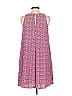 Crown & Ivy 100% Rayon Print Pink Casual Dress Size XS - photo 2