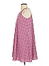 Crown & Ivy 100% Rayon Print Pink Casual Dress Size XS - photo 5