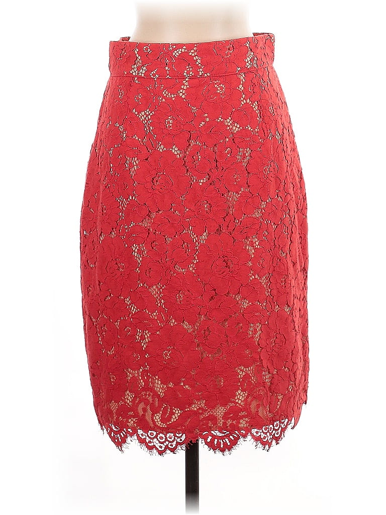 Antonio Melani Red Formal Skirt Size 4 - photo 1